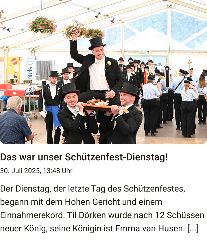 Blog & Neuigkeiten Screenshot