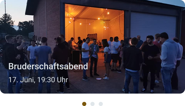 Veranstaltungsmanagement Screenshot